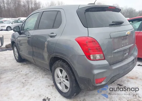 2020 Chevrolet Trax Fwd Ls from USA, damaged, VIN 3GNCJKSB6LL155803